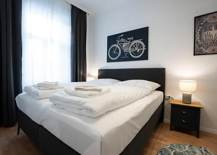 Experience Fresh Comfort In Our Brand-New Apartment In Vienna\'S 17Th District